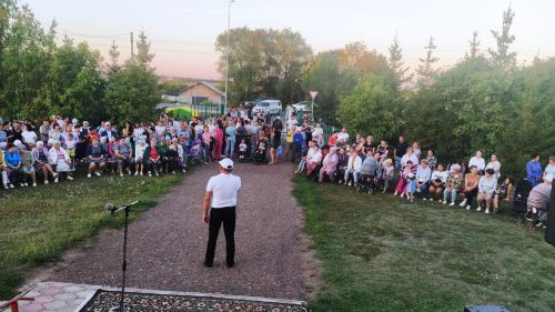 Айван авылында «Авылым кичләре». Кайтып киләм авылыма.... Туган өем тарта мине... (ВИДЕО)