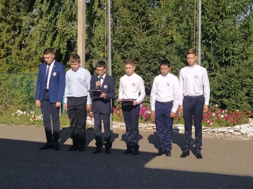 Чын патриотлар булып үсәрсез
