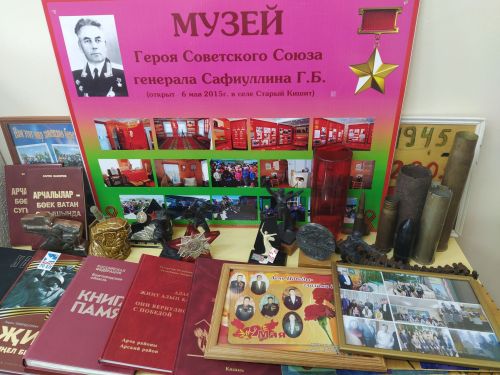 Мәктәптә музей почмагы