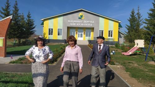 Район иҗтимагый советының күчмә утырышы булды