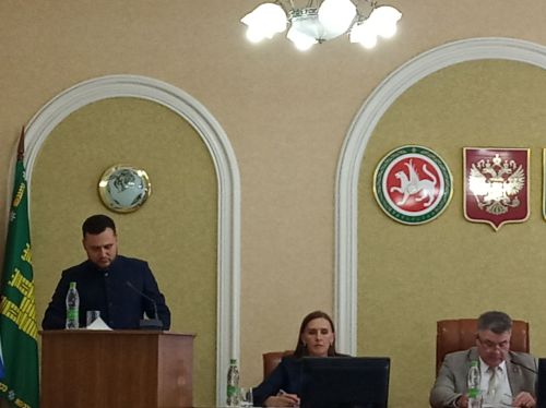 Район Советының чираттагы утырышында