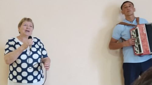 Айван авылында өлкәннәрне хөрмәтләделәр