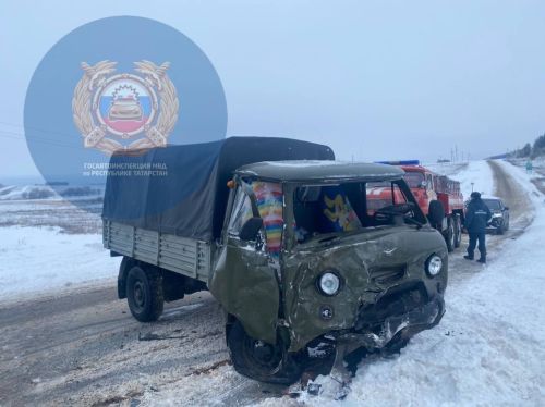 В смертельном ДТП в Арском районе погибли четыре человека