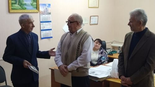 Бездә кунакта – актив хәбәрчебез Шәфигулла Гарипов