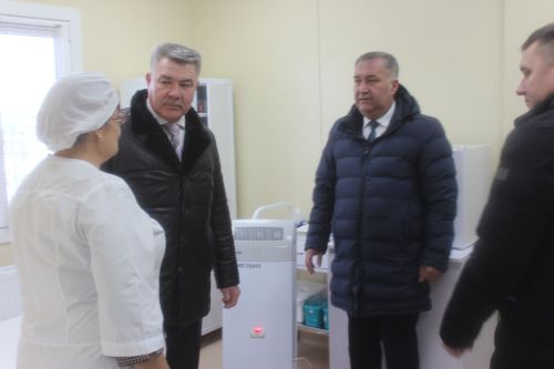 Курса-Почмакта яңа медпункт ачылды