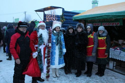 Үзенчәлекле ярминкә булды