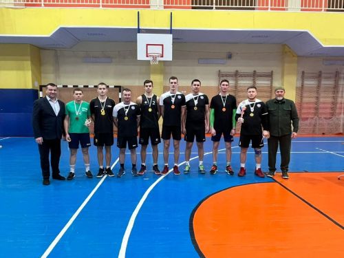 Арчада зурларның волейбол ярышы булды. Нәтиҗәләр.