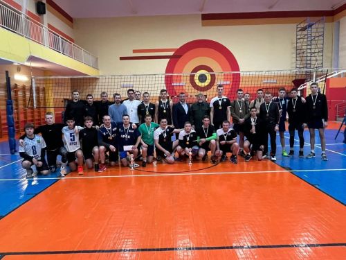 Арчада зурларның волейбол ярышы булды. Нәтиҗәләр.
