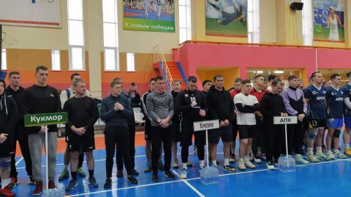 Арчада зурларның волейбол ярышы булды. Нәтиҗәләр.