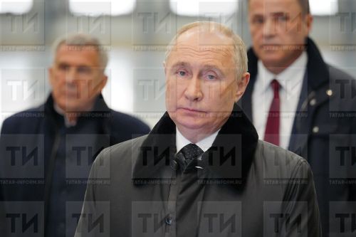 Путин Россиянең атом-төш сугышына әзерлеге турында белдерде