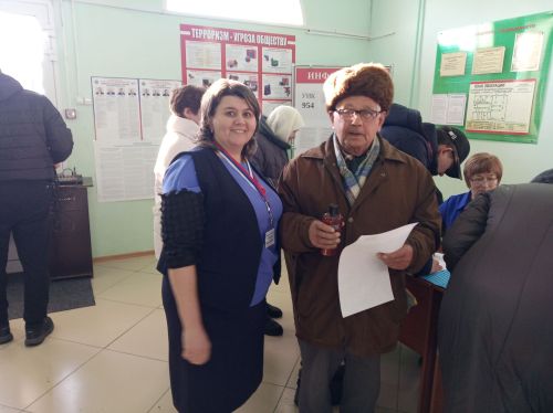 Наласада сайлаучылар актив