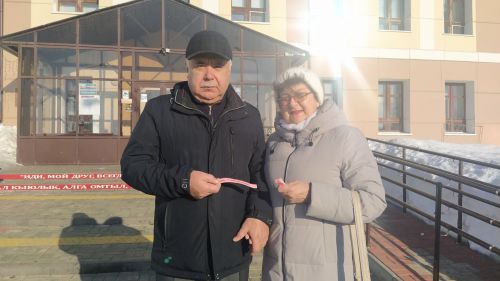 Сайлаулар башланды