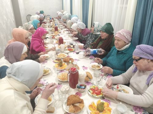Арчада Аллаһы Тәгалә ризалыгы өчен ифтар мәҗлесләре үткәрелә
