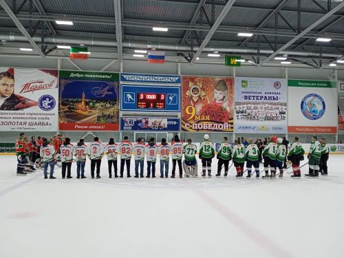 СВОда һәлак булган сугышчы, хоккейчы Рафаэль Вәлиуллин истәлегенә хоккей ярышлары оештырылды