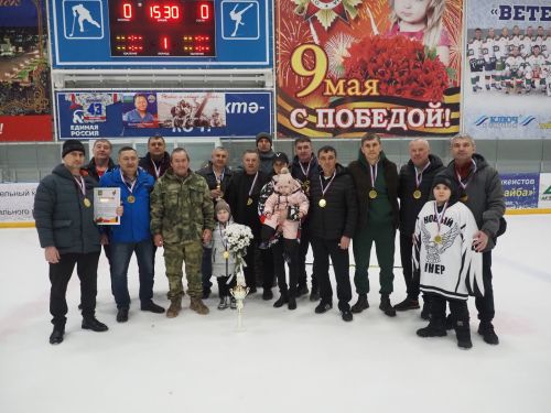СВОда һәлак булган сугышчы, хоккейчы Рафаэль Вәлиуллин истәлегенә хоккей ярышлары оештырылды