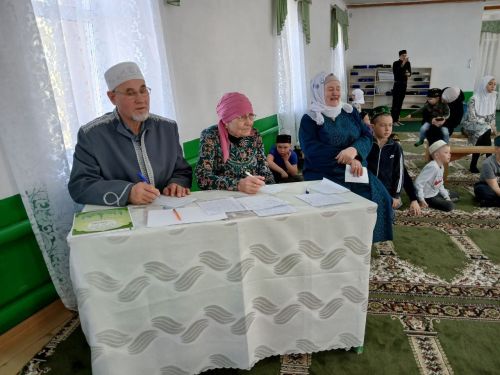 Наласа авылы мәчетендә матур бәйрәм булды