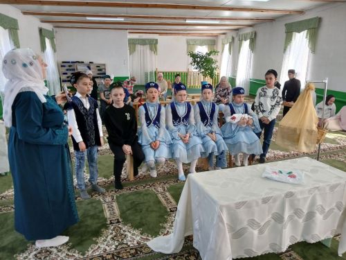 Наласа авылы мәчетендә матур бәйрәм булды