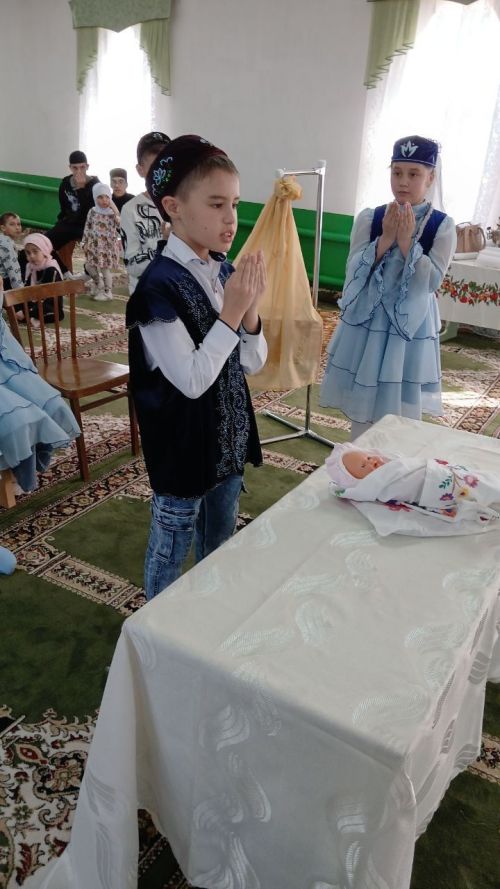 Наласа авылы мәчетендә матур бәйрәм булды