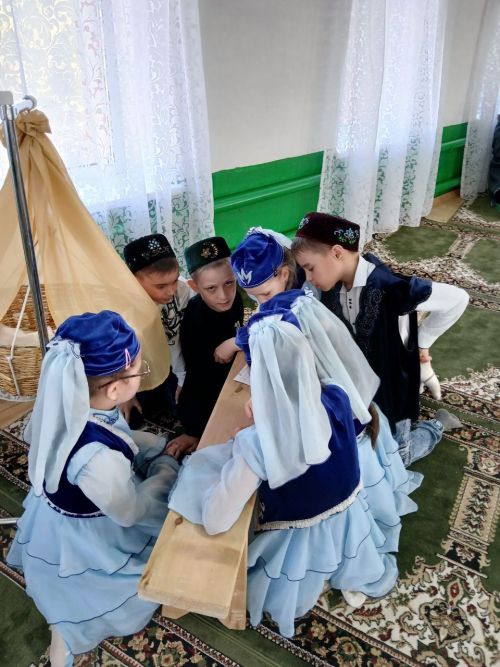 Наласа авылы мәчетендә матур бәйрәм булды