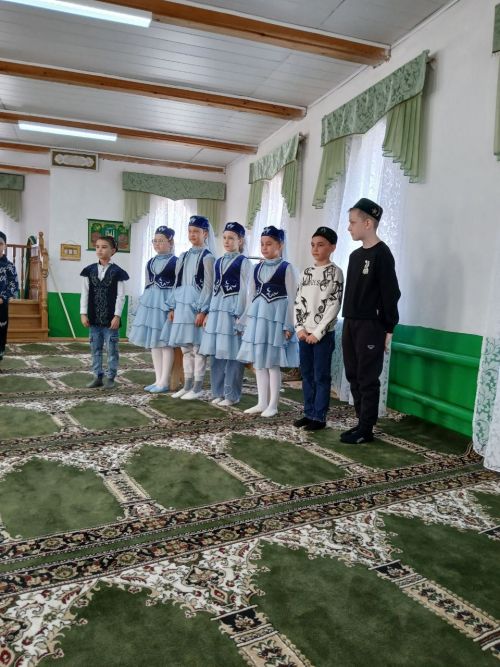 Наласа авылы мәчетендә матур бәйрәм булды