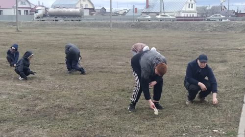 Чисталык ике айлыгы бара