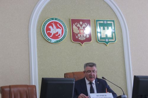 Арчада террорга каршы комиссиясе берләштерелгән утырышы узды