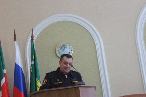 Арчада террорга каршы комиссиясе берләштерелгән утырышы узды