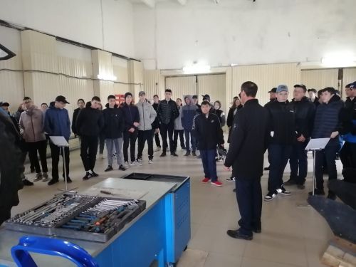 Үзебезнең районда да менә дигән һөнәрләрне алып була