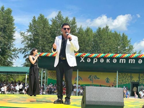 Сабантуй – очрашу, күрешү, аралашу урыны