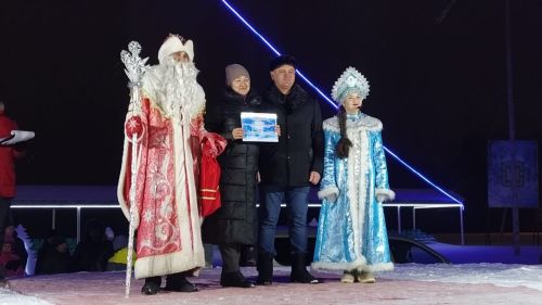 Искечә Яңа ел белән!