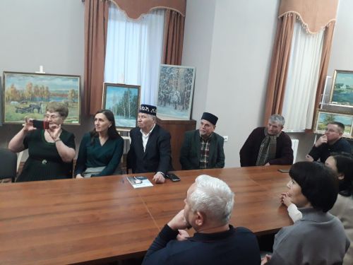 “Казан арты” музеенда рәссам Әбүзәр Габдрахмановның күргәзмәсе ачылды