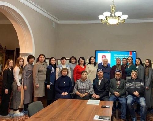 “Казан арты” музеенда рәссам Әбүзәр Габдрахмановның күргәзмәсе ачылды