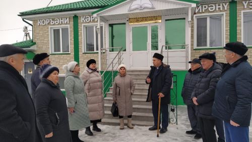 Район иҗтимагый советының күчмә утырышы булды