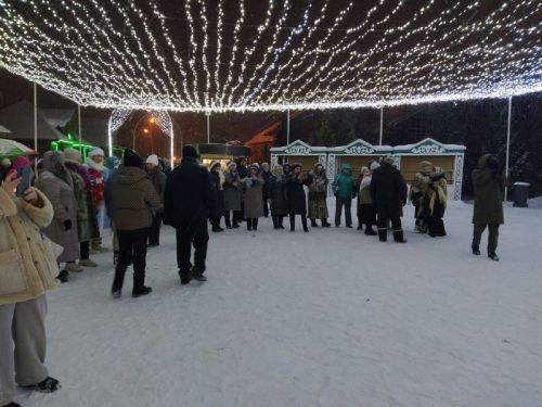 Арча стадионында Раштуа бәйрәменә багышланган мәдәни-күңел ачу чаралары узды
