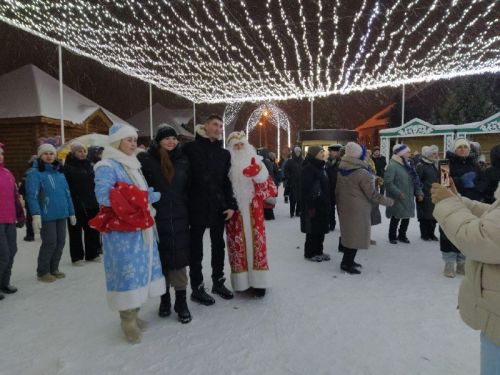 Арча стадионында Раштуа бәйрәменә багышланган мәдәни-күңел ачу чаралары узды