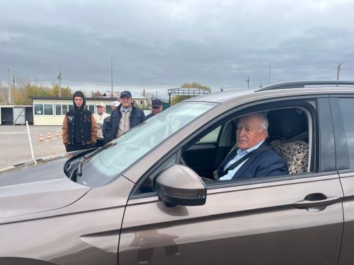 Арчада «Автобабай» бәйгесе үтте