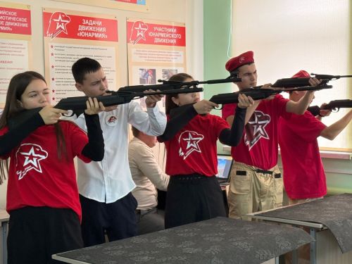 Арчаның Яшь армиячеләр йортында Ачык ишекләр көне узды