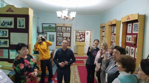 Россия журналистлары Арчада