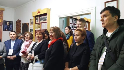 Россия журналистлары Арчада
