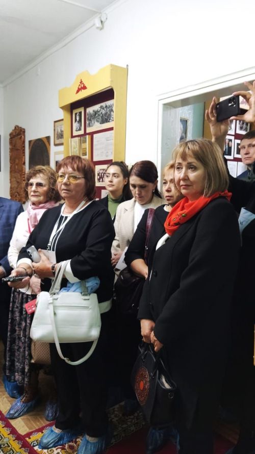 Россия журналистлары Арчада