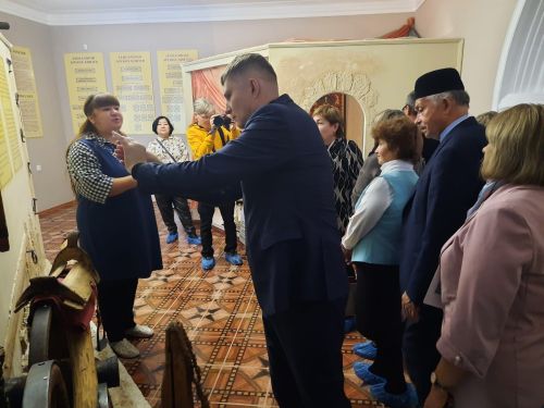 Россия журналистлары Арчада