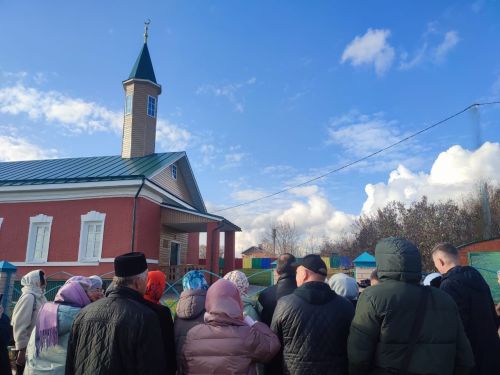 Россия журналистлары Арчада