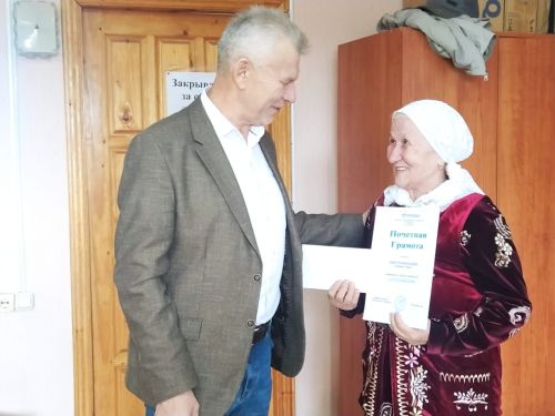 «Алтын гомер көзем» бәйгесе җиңүчеләре бүләкләнде