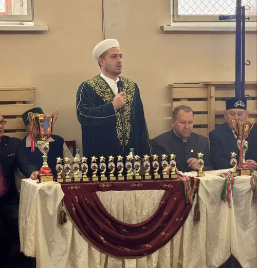 Яңа Кенәрдә мәчет беренчелегенә икенче тапкыр көрәш ярышы узды
