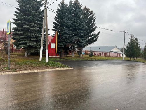 Арча шәһәре һәм авылларда юллар асфальтланды