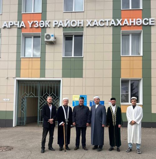 Район хастаханәсендә гыйбадәт бүлмәсе ачылды