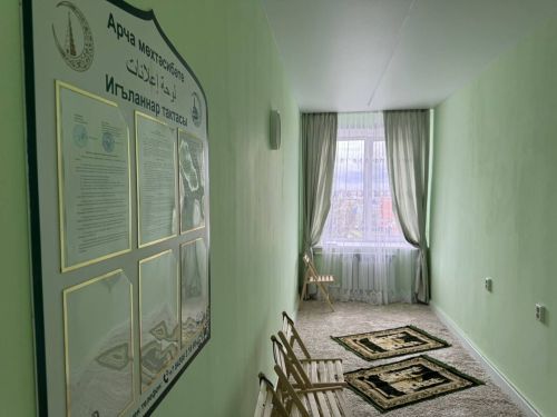 Район хастаханәсендә гыйбадәт бүлмәсе ачылды