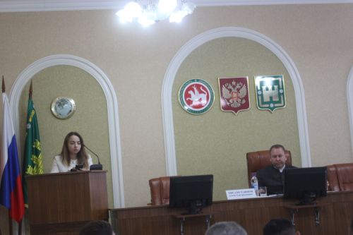 Арча район башлыгы Алмаз Хисаметдинов район активы белән киңәшмә үткәрде