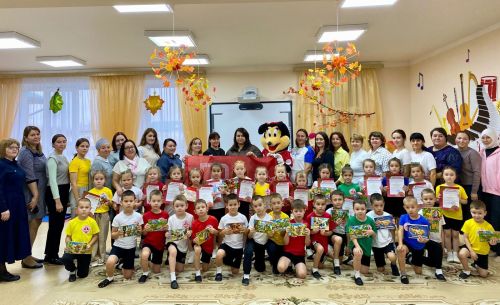 Среди дошколят Арского района прошел Фестиваль чемпионов «Игры ГТО»