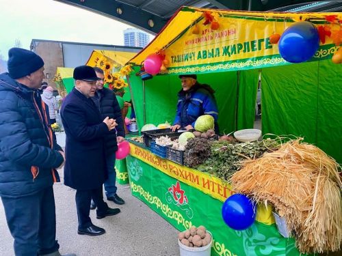 Арча районы фермерлары Казанда ярминкәдә катнаша